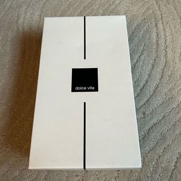 Dolce Vita NWT Priana Crème Heels - Picture 9 of 11